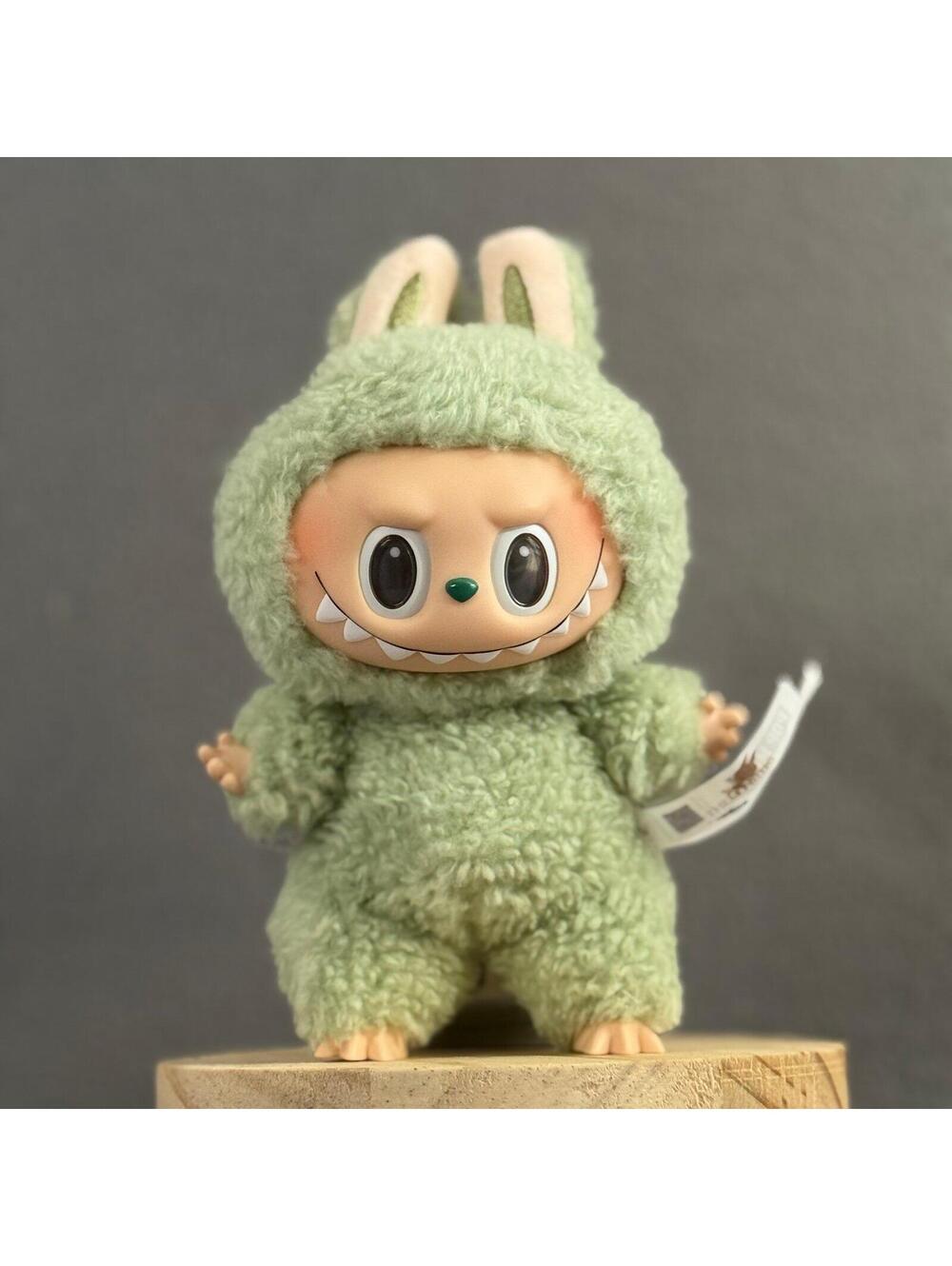 Confirmed - Authentic Pop Mart Exciting Macaron Labubu - Green Grape